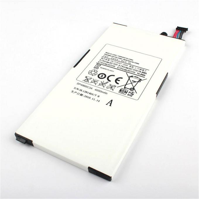 SP4960C3A 4400mAh 3.7 Vのタブレット電池、サムスン ギャラクシー タブP1000電池