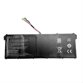 中国 ACER黒11.4Vのための取り替えAC14B18Jのラップトップの内部電池はES1-511シリーズ ノートの熱望します サプライヤー