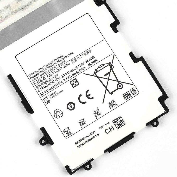 サムスン ギャラクシー タブ2のための多用性があるタブレットのPC電池7000mAh 10.1 GT-P7500 SP3676B1A