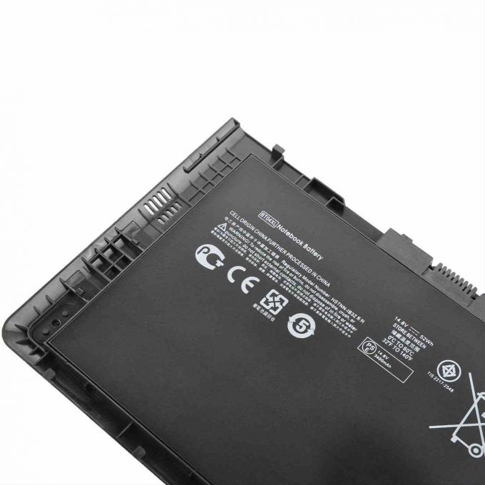 ラップトップ電池14.8V 52Whで造られるポリマー細胞HP Elitebook 9470m電池、BT04XL