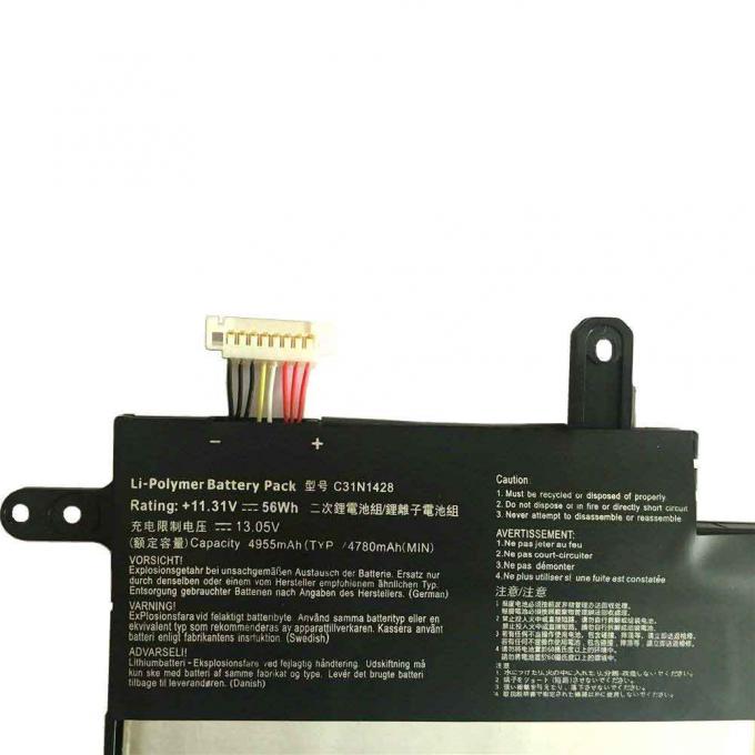 C31N1428 ASUS Zenbook UX305LA電池の取り替え11.31V 56Wh 500のサイクル寿命