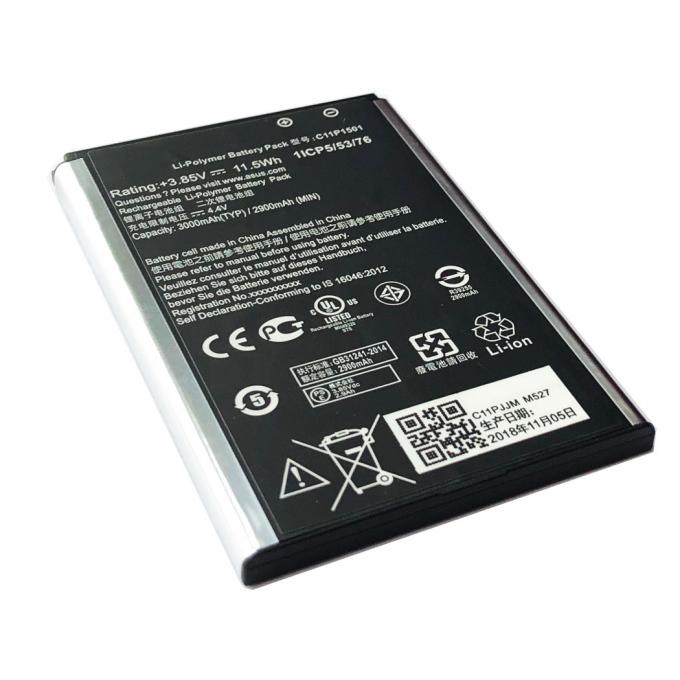 Asus Zenfone 2レーザーZE550KL ZE551KL ZD551KL ZE601KL Z011D C11P1501のための元の携帯電話電池の取り替え