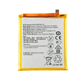 中国 HB376883ECWの携帯電話のLipo電池、華為技術はP9華為技術の携帯電話電池と上昇します サプライヤー